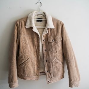 Number (N)Ine Sherpa Lined Denim Jacket